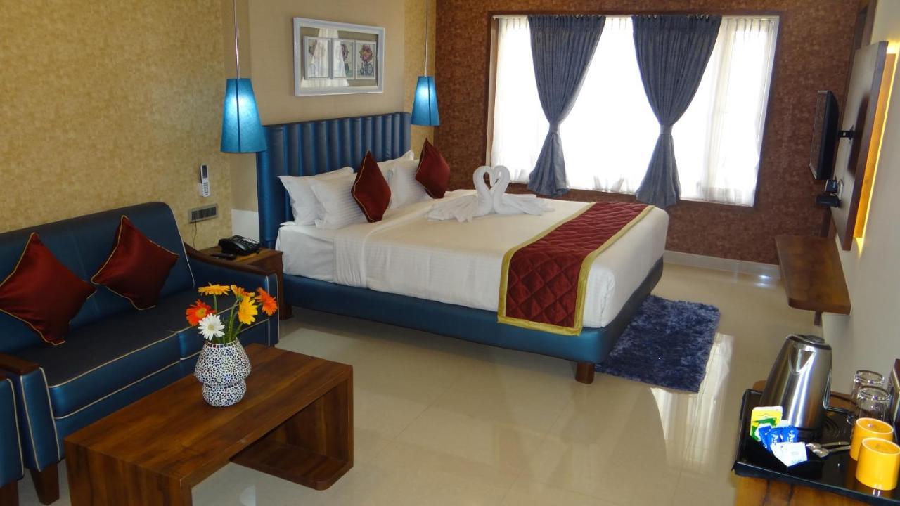 Arna Hotel Devanahalli Exterior foto